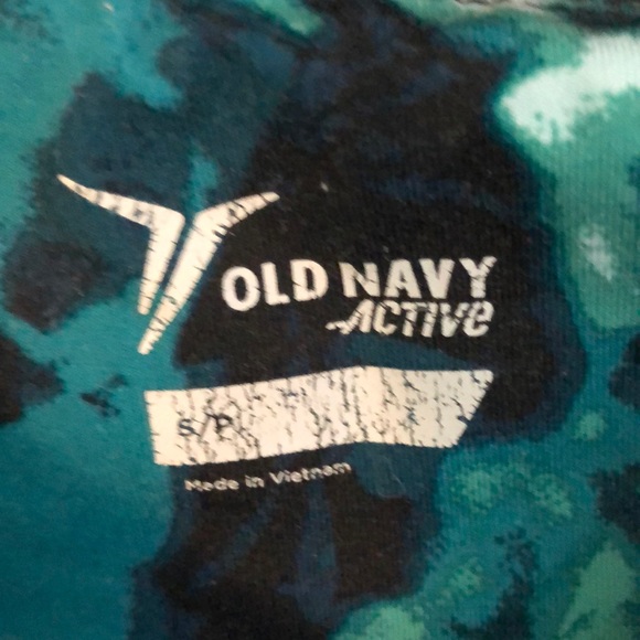 Floral camo workout tights - Picture 4 of 4